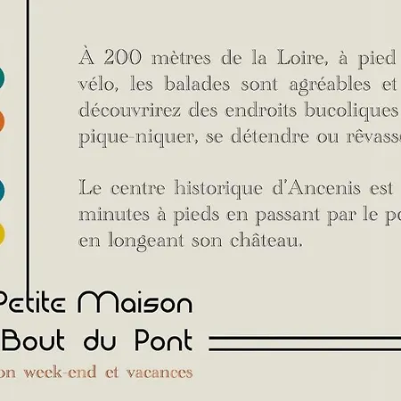La Petite Maison Du Bout Du Pont *