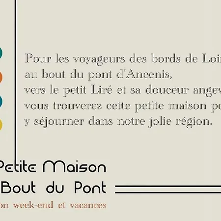 La Petite Maison Du Bout Du Pont 펜션