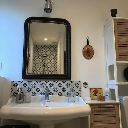 La Petite Maison Du Bout Du Pont 펜션 앙세니스