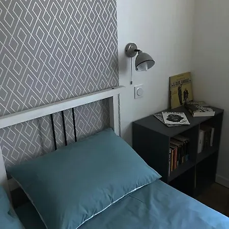 펜션 La Petite Maison Du Bout Du Pont 앙세니스