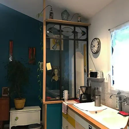 펜션 La Petite Maison Du Bout Du Pont 앙세니스